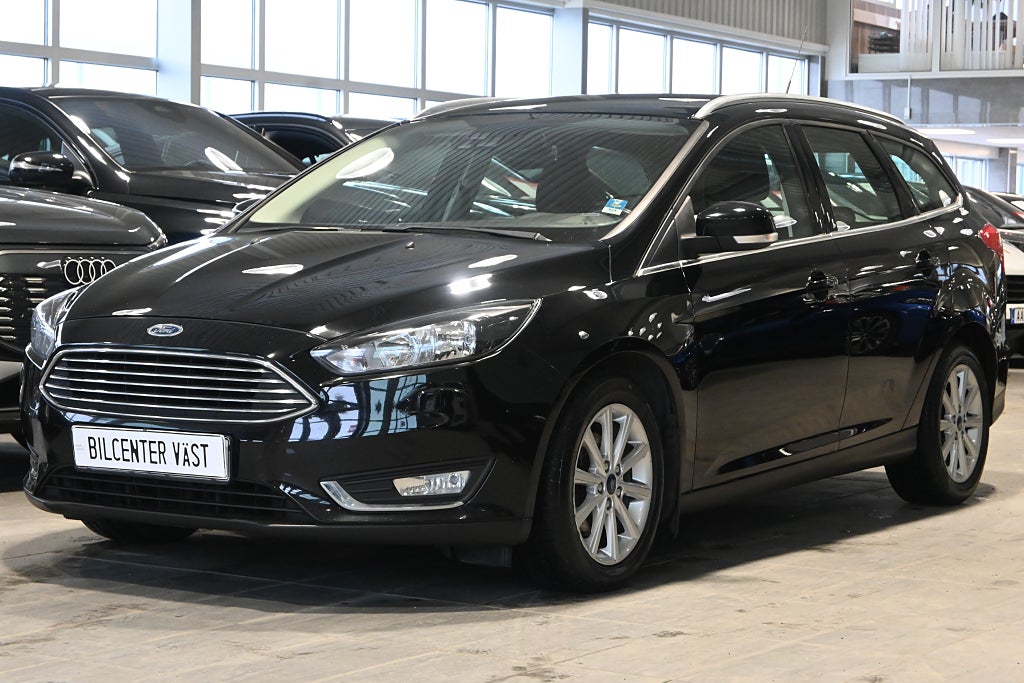 Ford Focus Kombi 1.0 EcoBoost Aut Titanium 