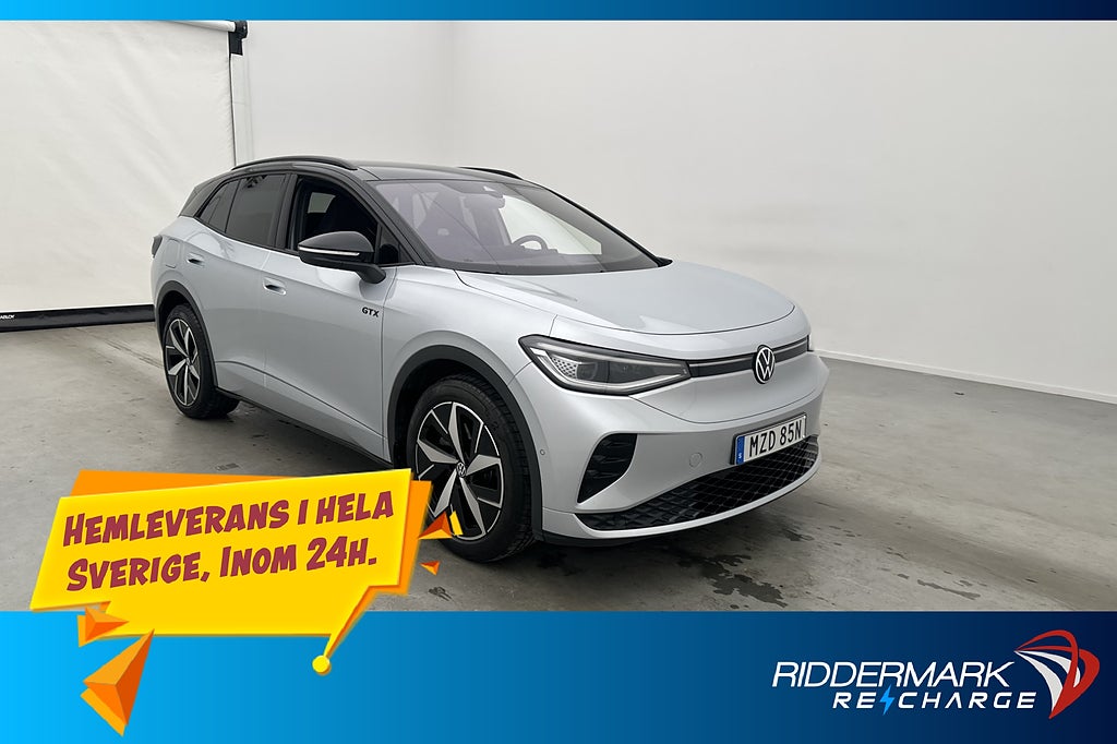 Volkswagen ID.4 GTX 299hk TopSport Pano HUD Kamera Massage