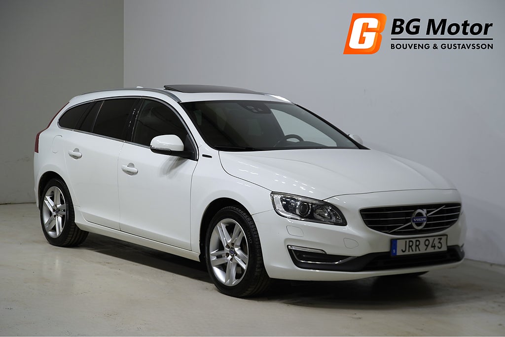 Volvo V60 D5 Plug-in Hybrid 231HK AWD Aut Summum Drag/Taklucka