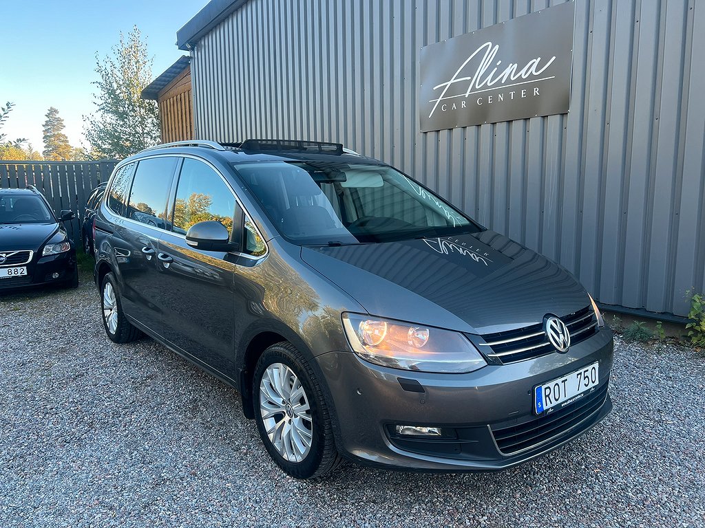 Volkswagen Sharan 2.0 TDI BMT Masters Drag Pano Psensor Navi