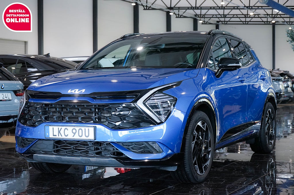 Kia Sportage PHEV GT-Line 360 Kam Dragkrok Blis Navi Plug-in