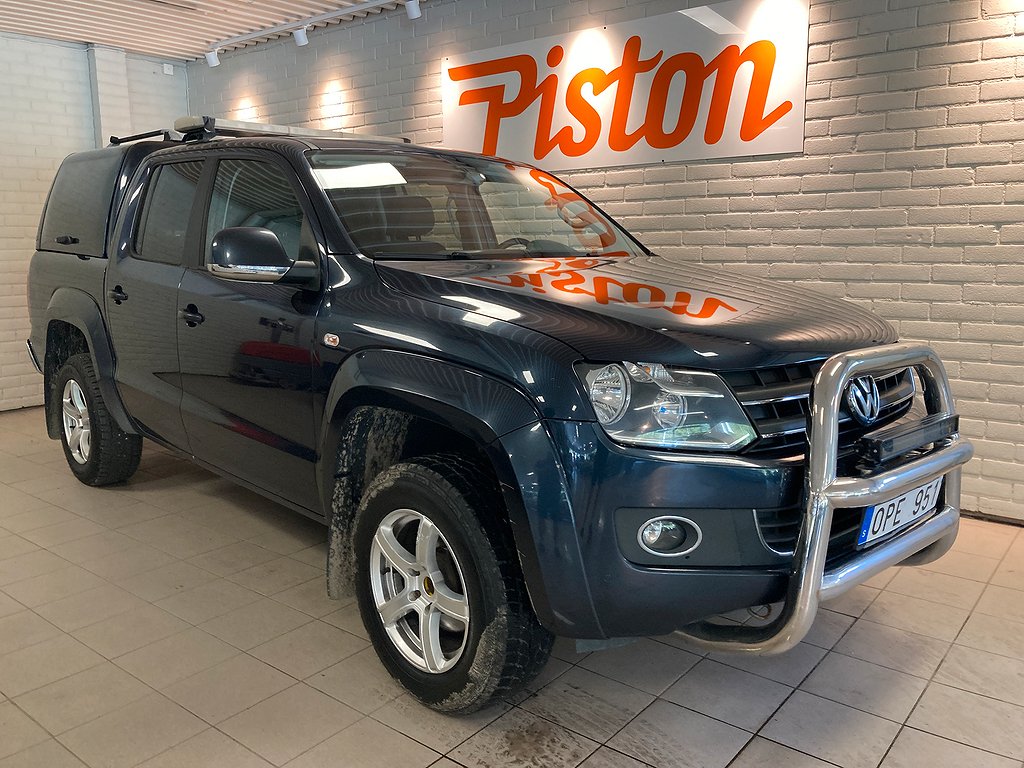 Volkswagen Amarok DoubleCab 3.0t 2.0 BiTDI 4Motion Highline Euro 5