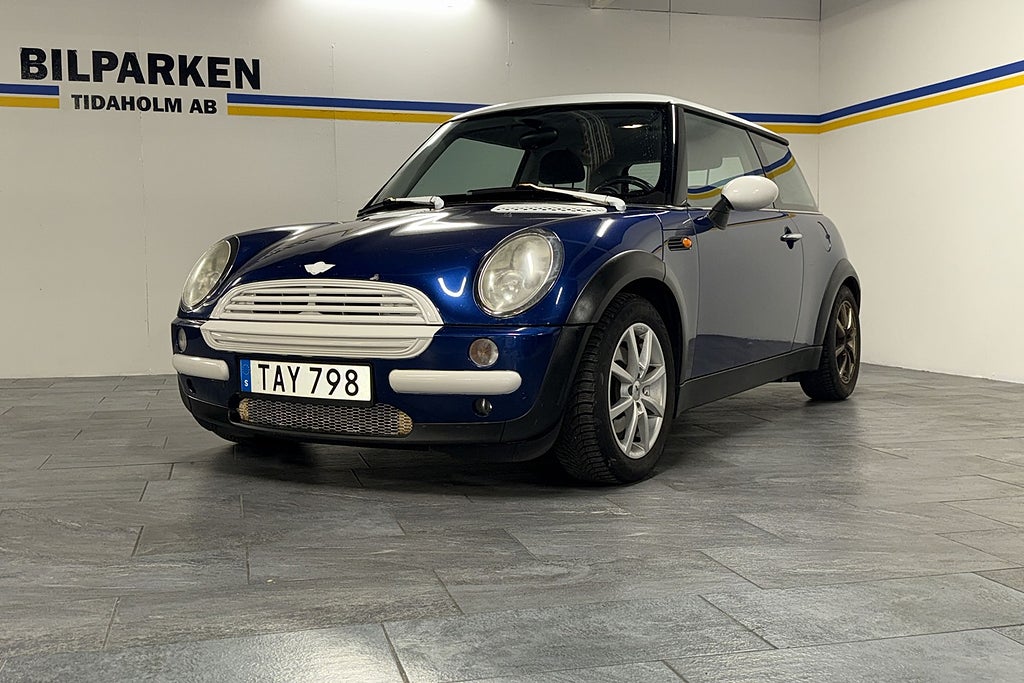 MINI Cooper  Pepper Euro 3