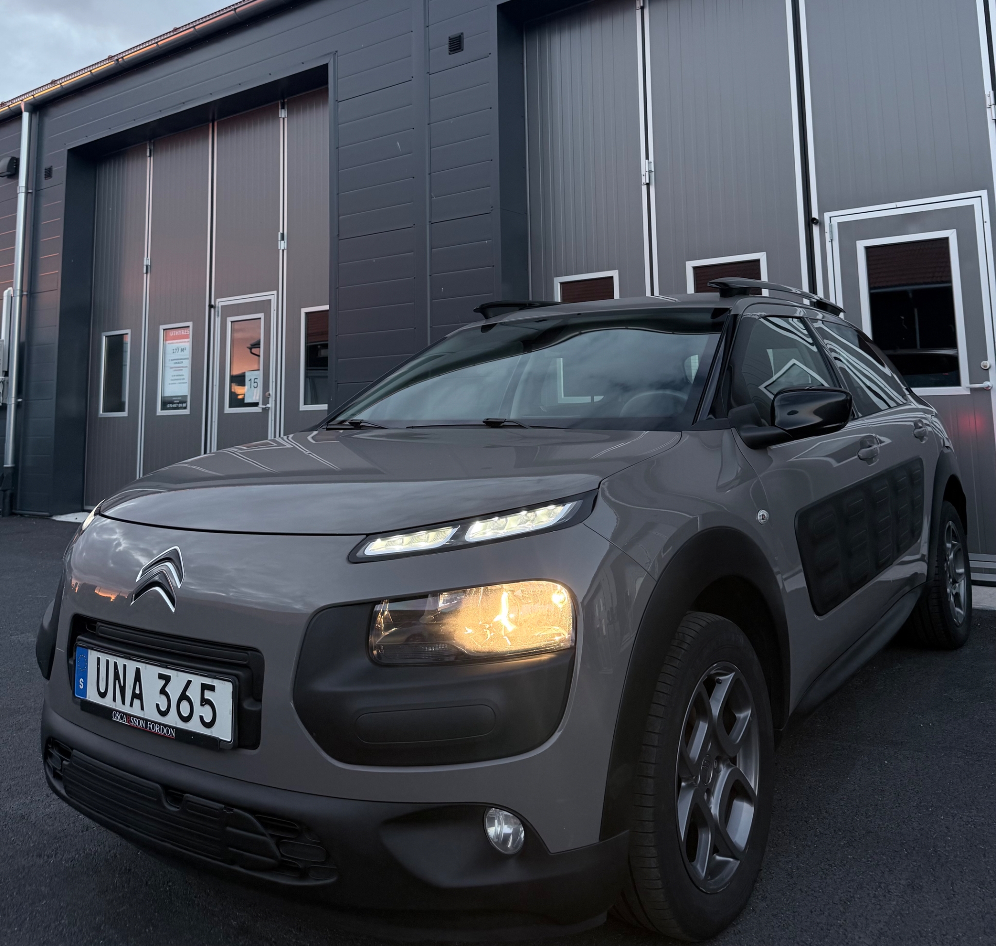 Citroen C4 Cactus 2014, bild 2/10