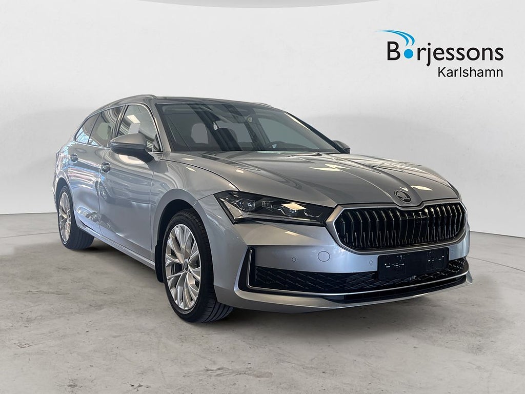 Skoda Superb iV Combi iV 204hk Selection Explore Edition