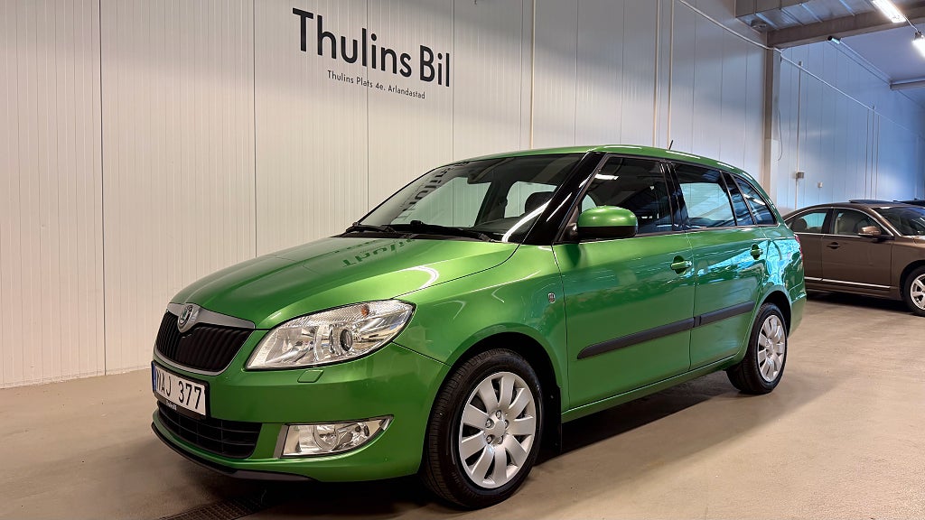 Skoda Fabia 1,2 TSI Elegance / Dragkrok / PDC / 474:-/mån