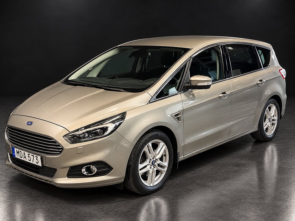Ford S-MAX 2.0 TDCi 7 sits 180hk Business Automat
