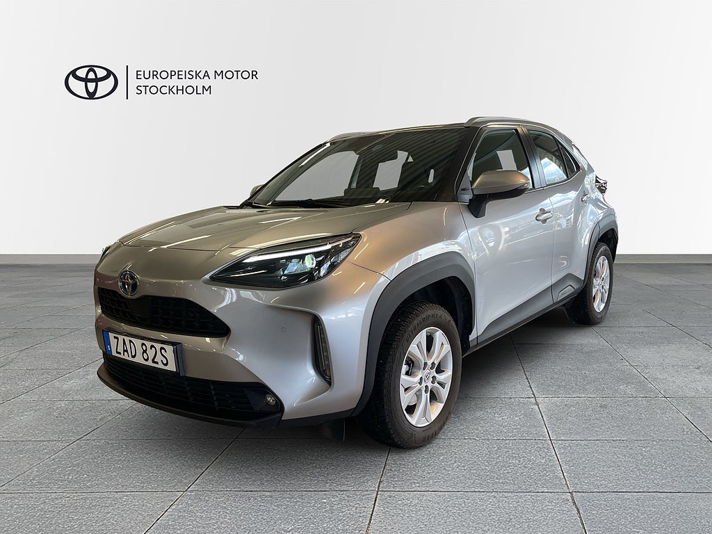 Toyota Yaris Cross 1,5 HYBRID ACTIVE PLUS AWD-I - VINTERHJUL