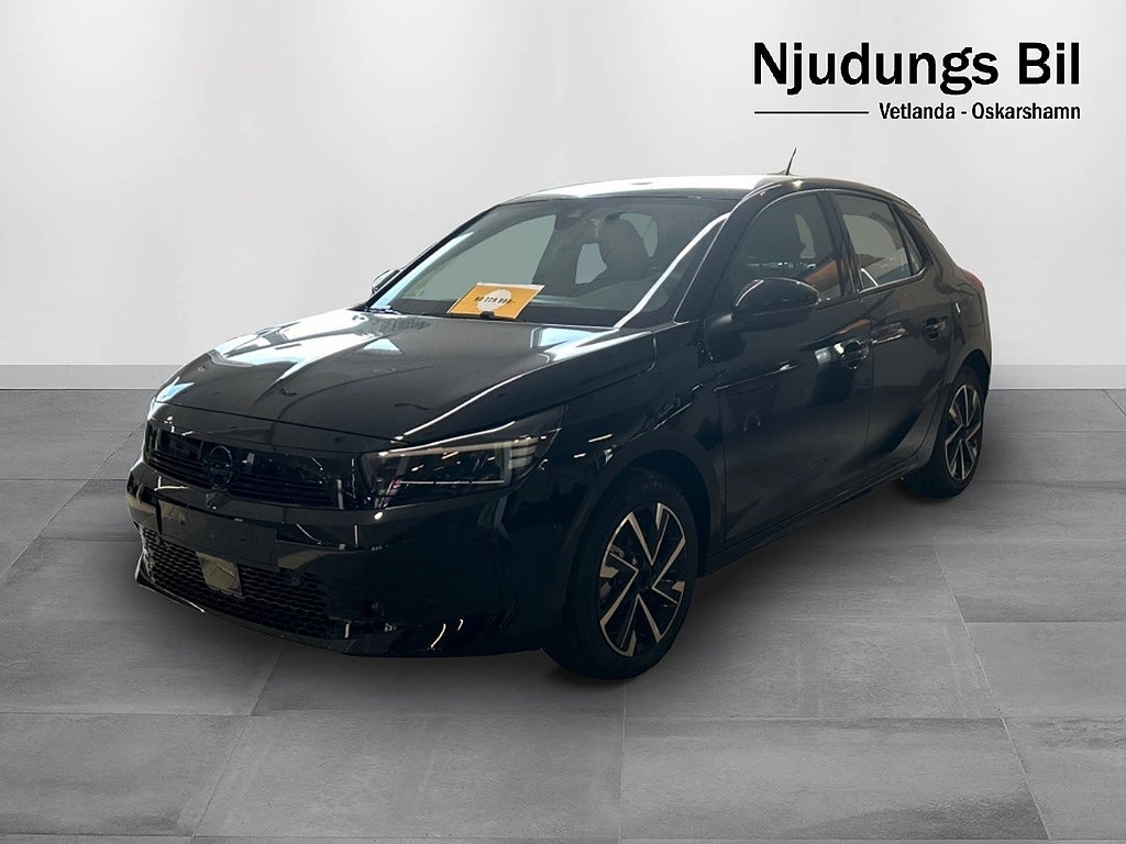 Opel Corsa GS 1,2 AUT 100HK Privatlesing Från 3 399:- Mån