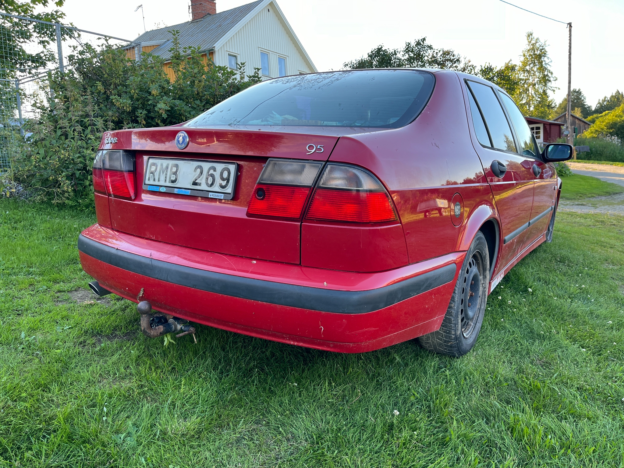 Saab 9-5 SportSedan 2.0 T SE 2000, photo 5/37