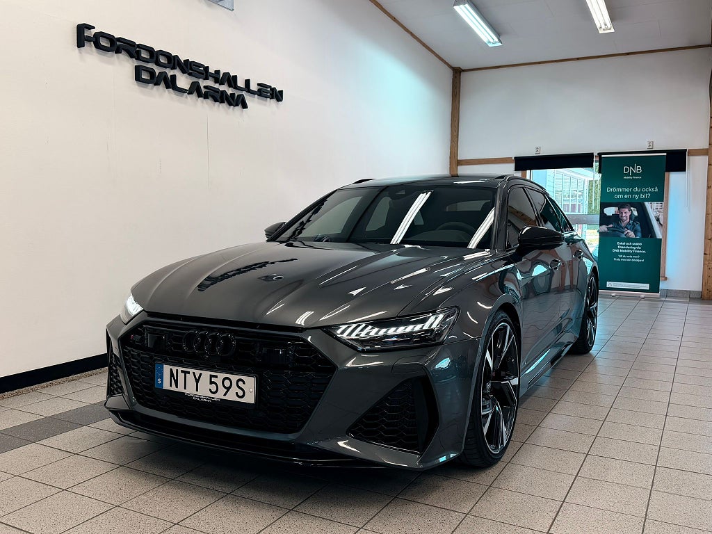 Audi RS6 RS 6 Avant TipTronic RS PANORAMA / DRAGKROK / SE SPEC!!