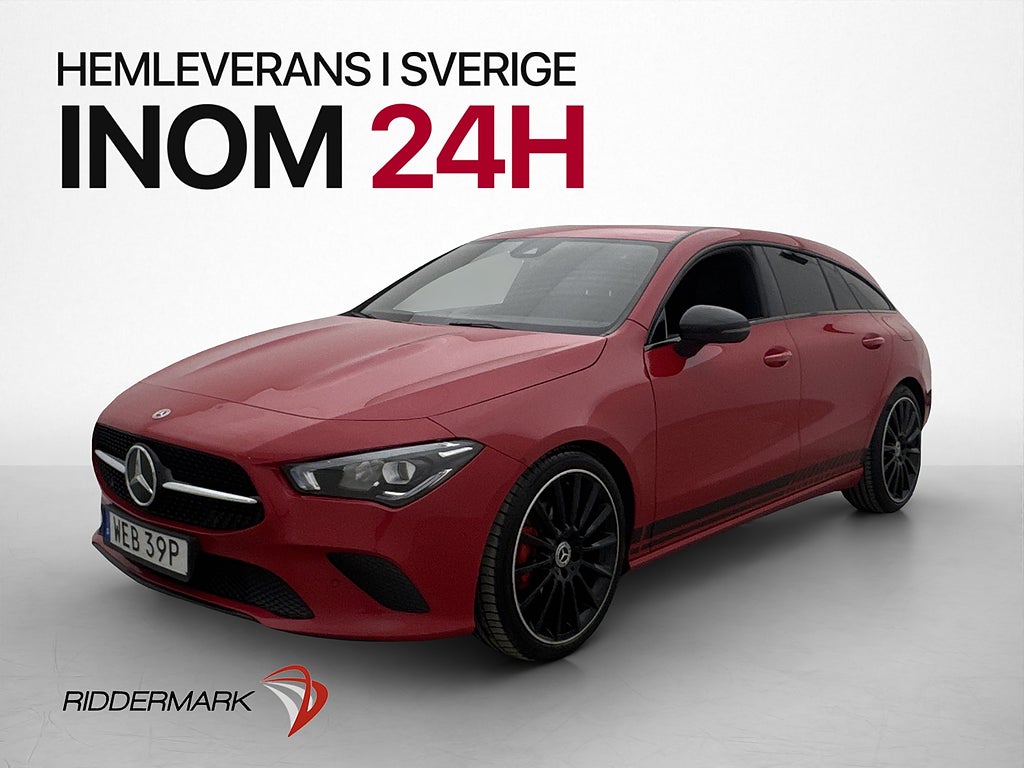 Mercedes-Benz CLA 200 SB Drag Widescreen Kamera Nyservad