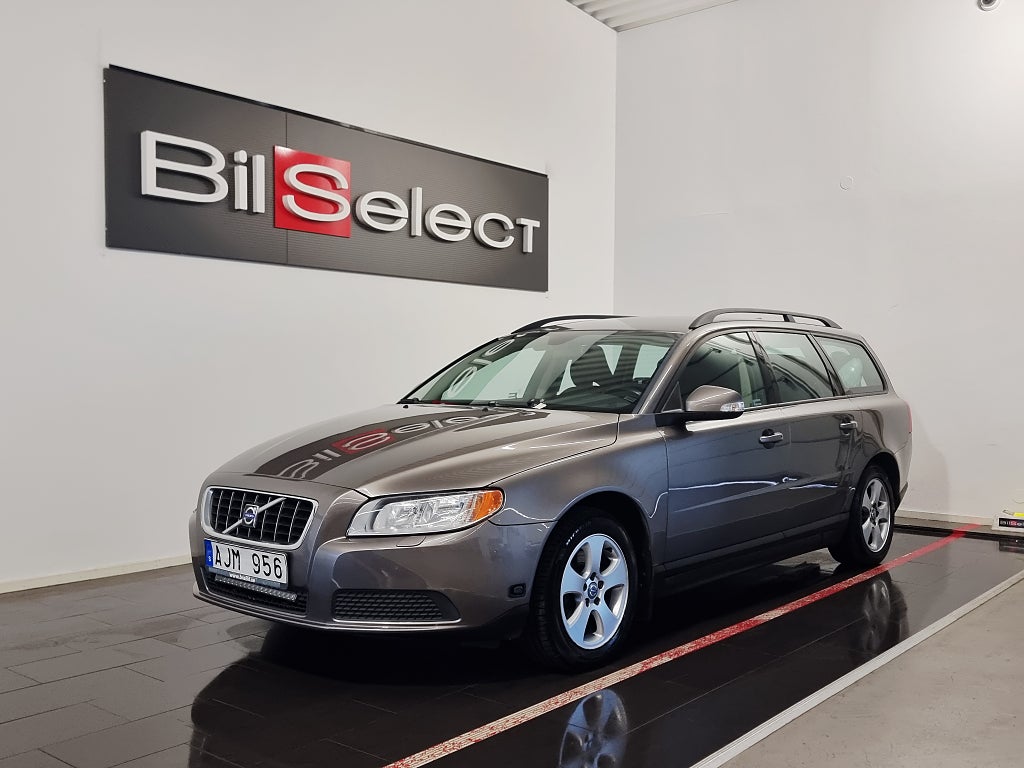 Volvo V70 2.0F Kinetic Euro 4 Ny Koppling Drag / Besk / Ny Servad