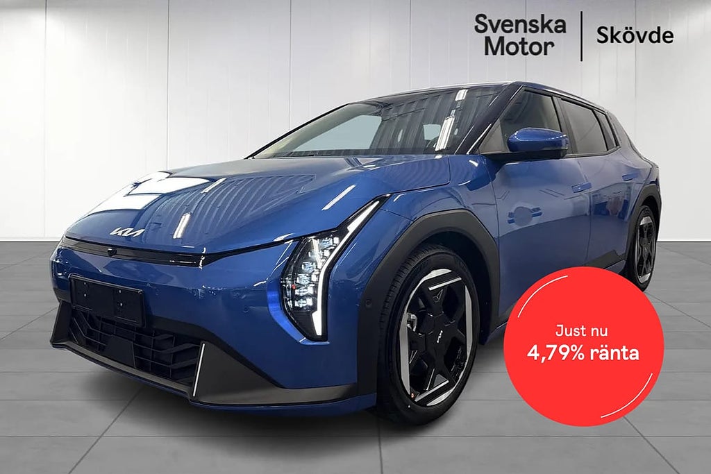 Kia EV4 Long Range Hatchback PLUS *KAMPANJ billån från 3 309:-/mån ränta