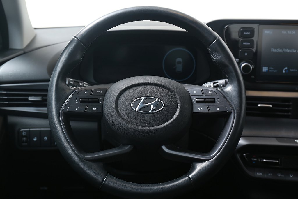Hyundai i20 1,0 T-GDi MHEV 120hk Advanced Motorvärmare 2021