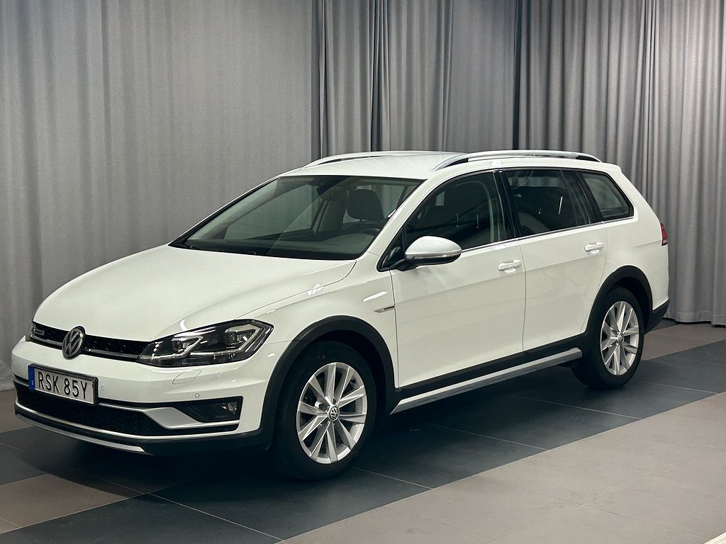 Volkswagen Golf Alltrack 2.0 TDI 4Motion