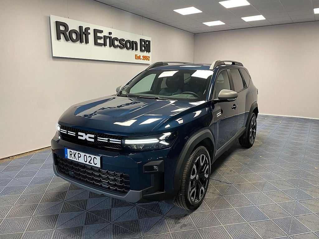 Dacia Bigster Hybrid 155 journey