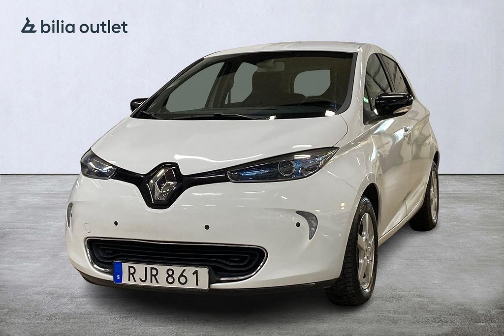 Renault Zoe 41 kWh R90 92hk Friköpt B-Kam Navi SoV