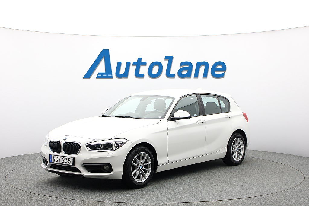 BMW 118I 5-dörrars Advantage 136hk