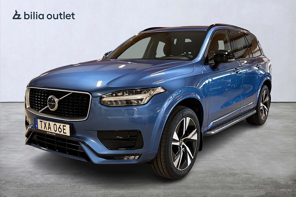 Volvo XC90 B5 AWD R-Design / 7-sits / Keyless / Elstolar / B-Kam