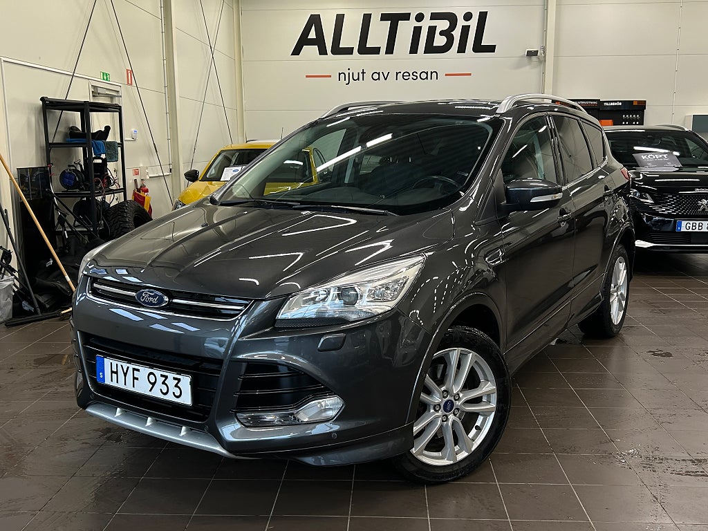 Ford Kuga 2.0 AUT AWD Titanium X Kamera/Navi/Drag/BT/Keyless