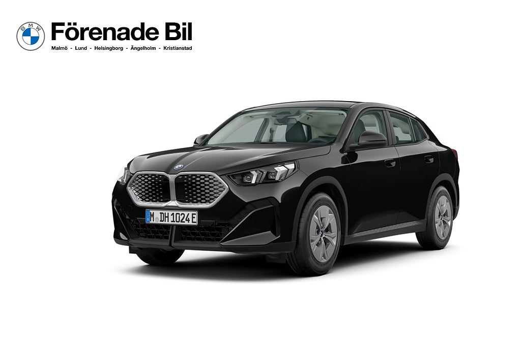 BMW iX2 xDrive30 PRIVATLEASING KAMPANJ Fr. 5 495:-/Mån.