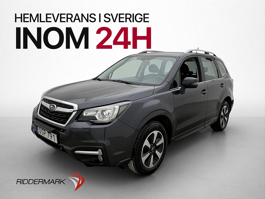 Subaru Forester 2.0 4WD M&K-Värmare Drag Rattvärme Kamera