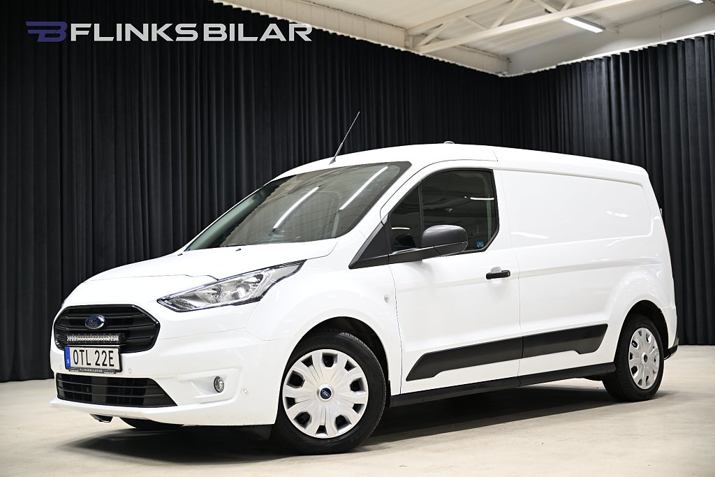 Ford transit Connect 120HK L2 Automat|Inredning|Drag|Värmare|Lågmil