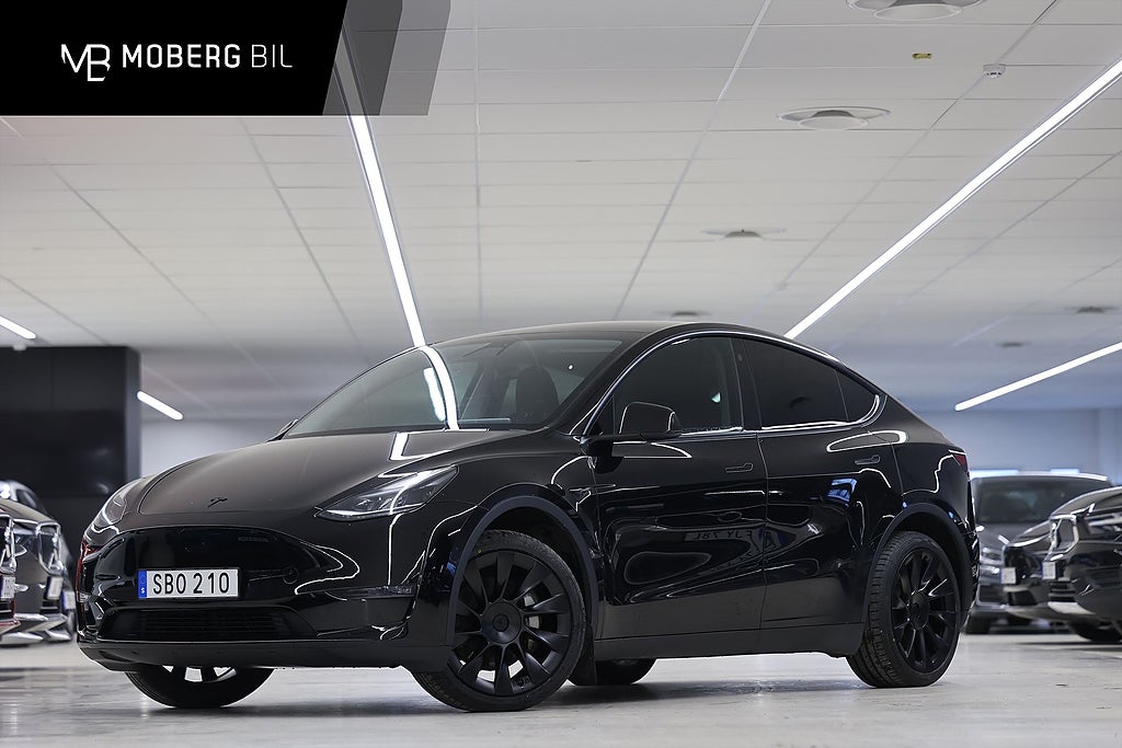 Tesla Model Y Long Range AWD 514hk *Kampanj!* AP Pano MOMS