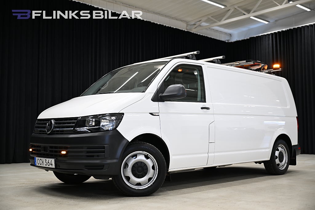 Volkswagen Transporter DSG 150HK L2|Inredd|