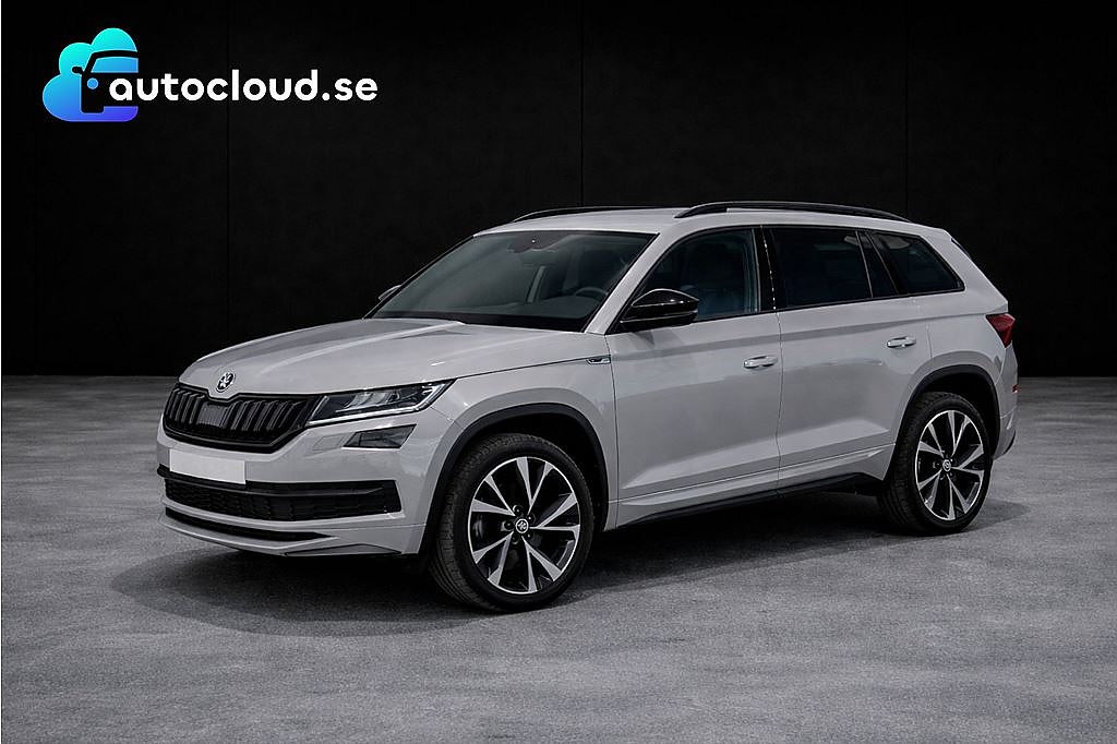 Skoda Kodiaq 2.0 TDi 4x4 Sportline Drag Värmare Garanti