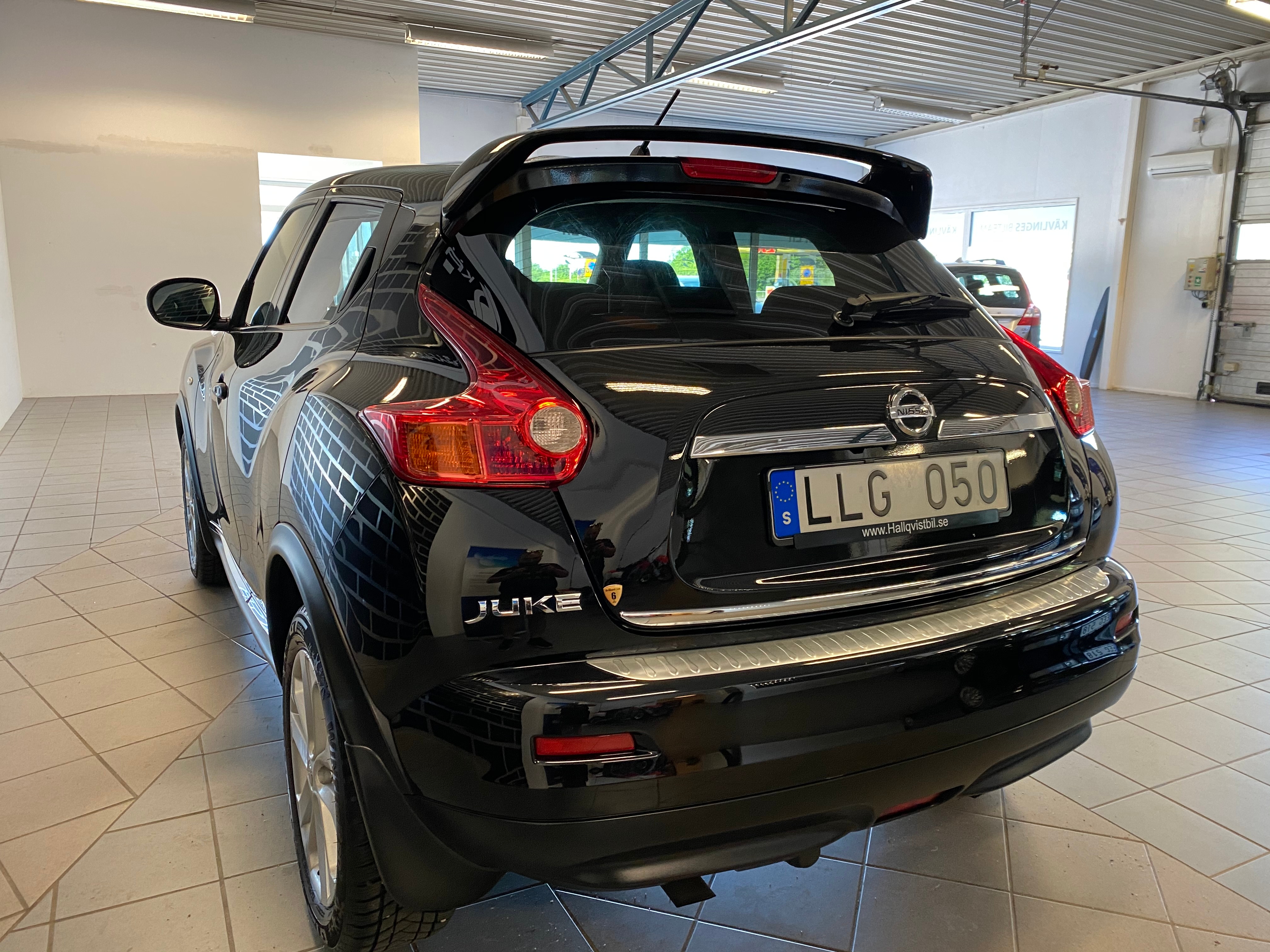 Nissan Juke 1.6 DIG-T 2011, bild 6/42
