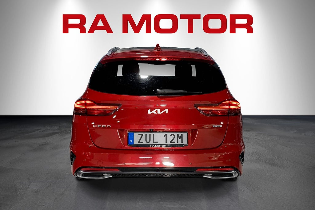 Kia Ceed SW PHEV ADVANCE PLUS 2|PANO|LÄDER|DRAG|GARANTI 2022
