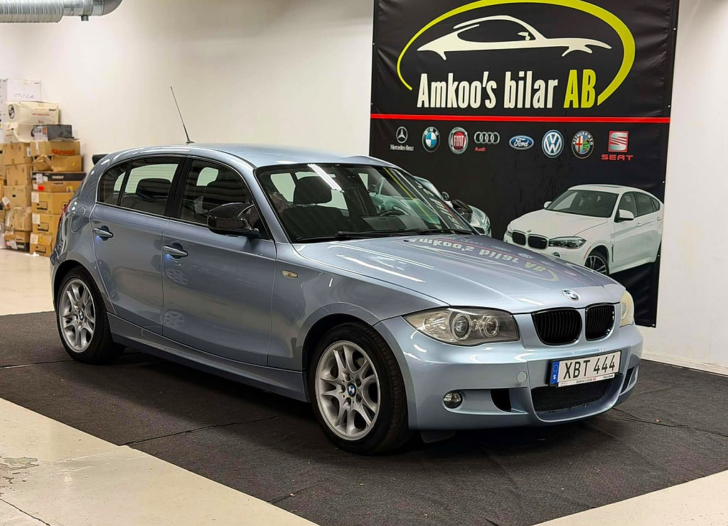 BMW 118 d 5-dörrars Steptronic Comfort Euro 5