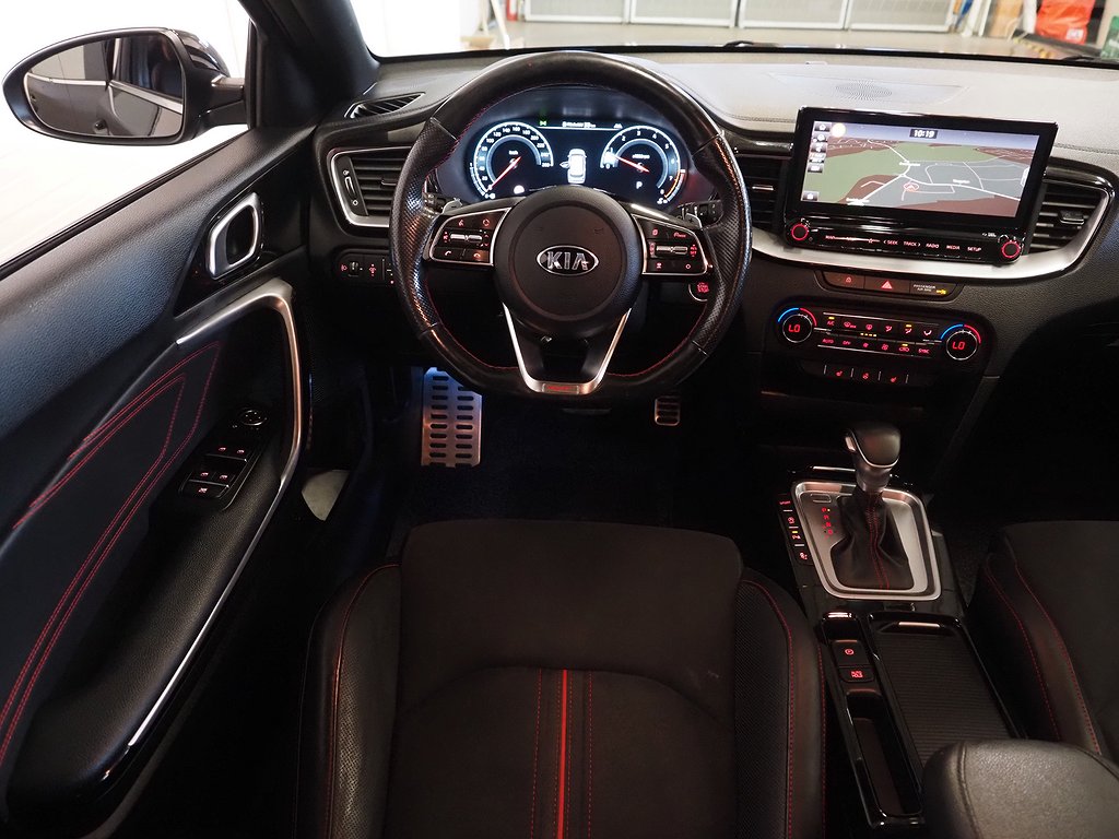 Kia ProCee'd GT 1.6 T-GDI DCT 204hk Navi JBL Kamera 2020