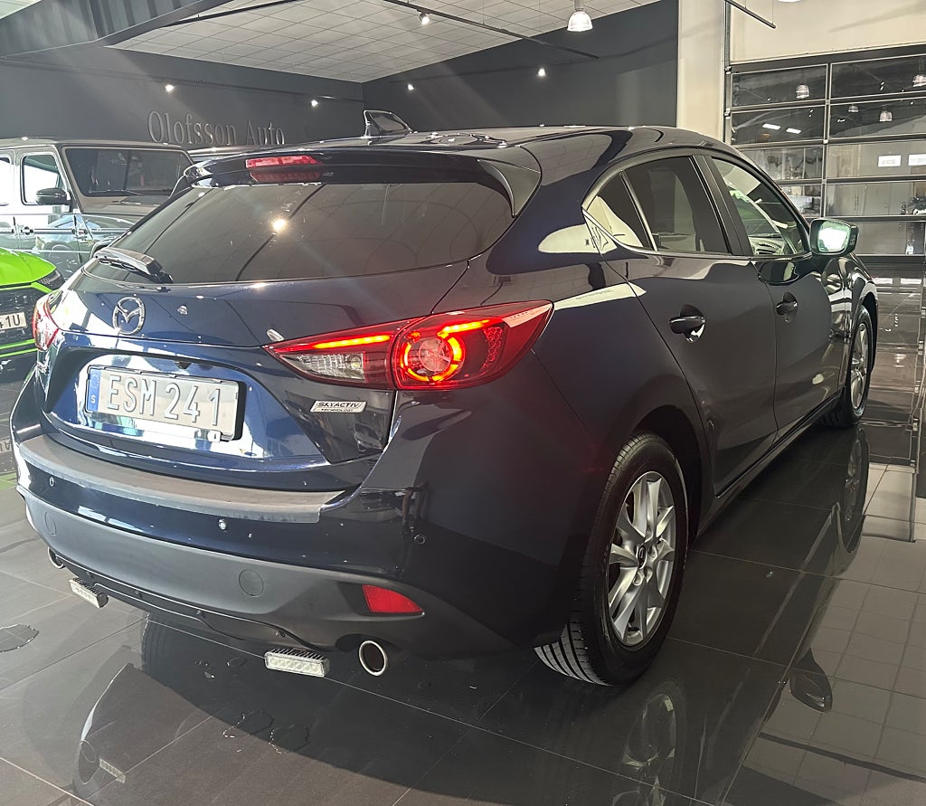 Mazda 3 Sport 2.0 SKYACTIV-G Vision - bild 5
