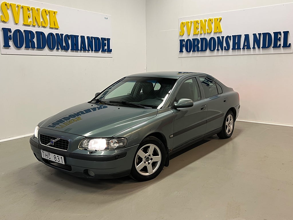 Volvo S60 2.4i Business Automat Dragkrok
