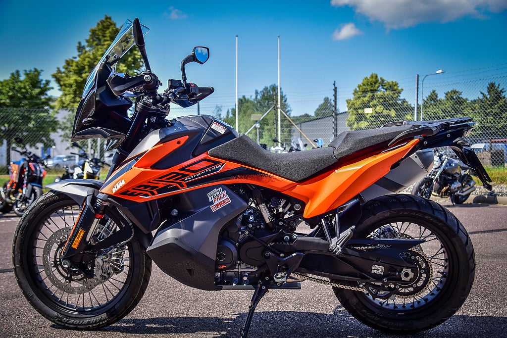 KTM 890 Adventure - En kvar! Konkursutförsäljning ELiT MC
