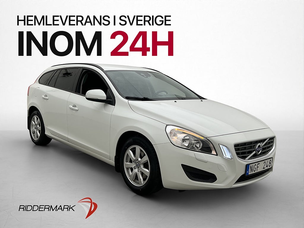 Volvo V60 D2 115h Momentum Drag Bluetooth Farthållare