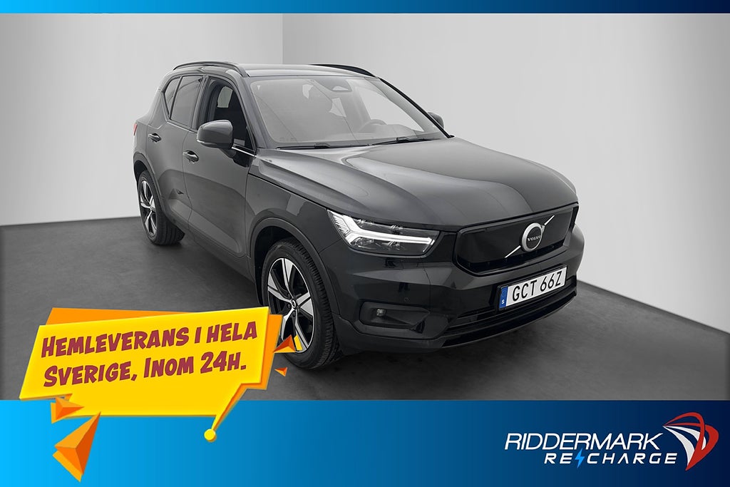 Volvo XC40 P6 Recharge Plus Värmare Kamera BLIS CarPlay