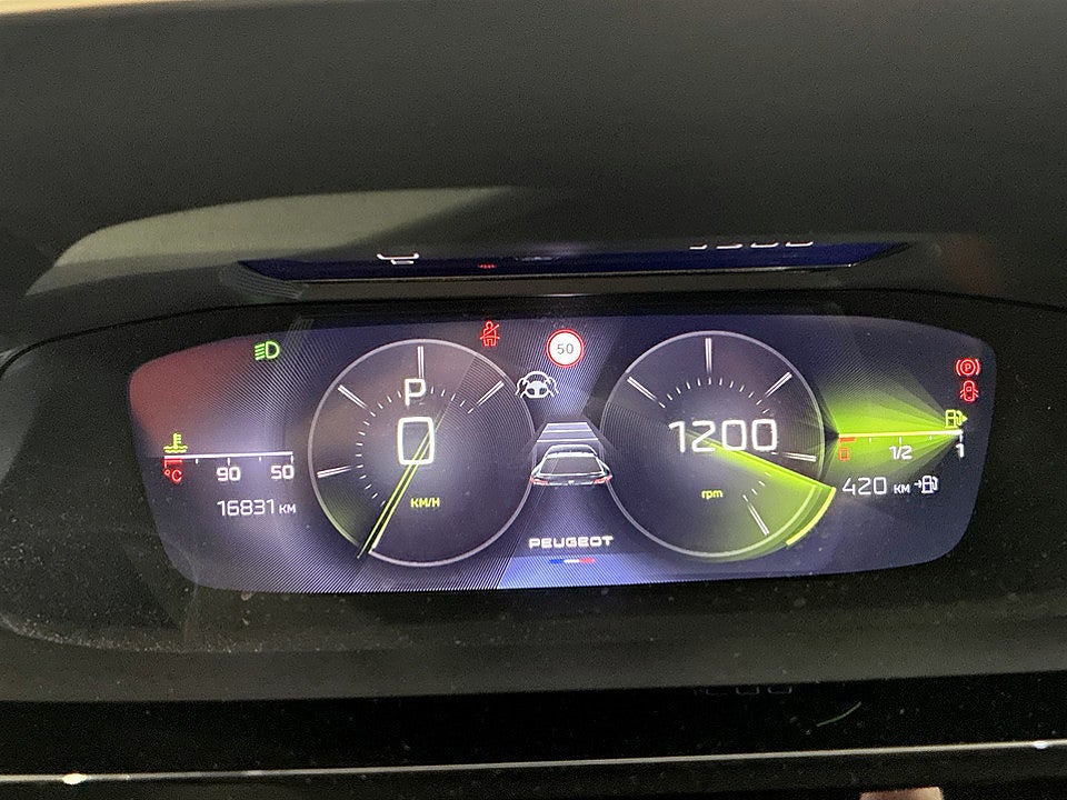 Bild på Peugeot 408 GT 1.2 PT 130hk Aut B-KAMERA CARPLAY EL-BAKLUCKA