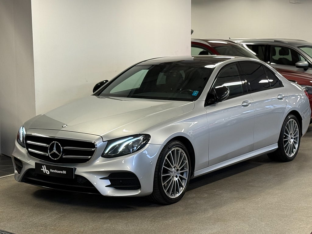 Mercedes-Benz E 220 d 9G-Tronic AMG Line Euro 6