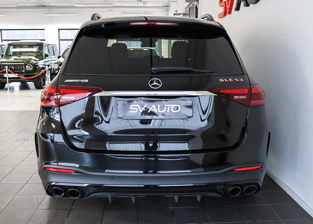 Mercedes-Benz GLE AMG 53 HYBRID 4M+ Premium Plus 544hk MOMS