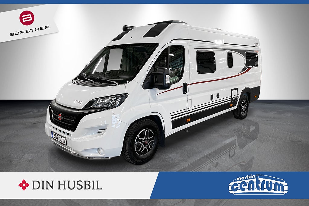 Bürstner Eliseo 642 Automat | Dragkrok