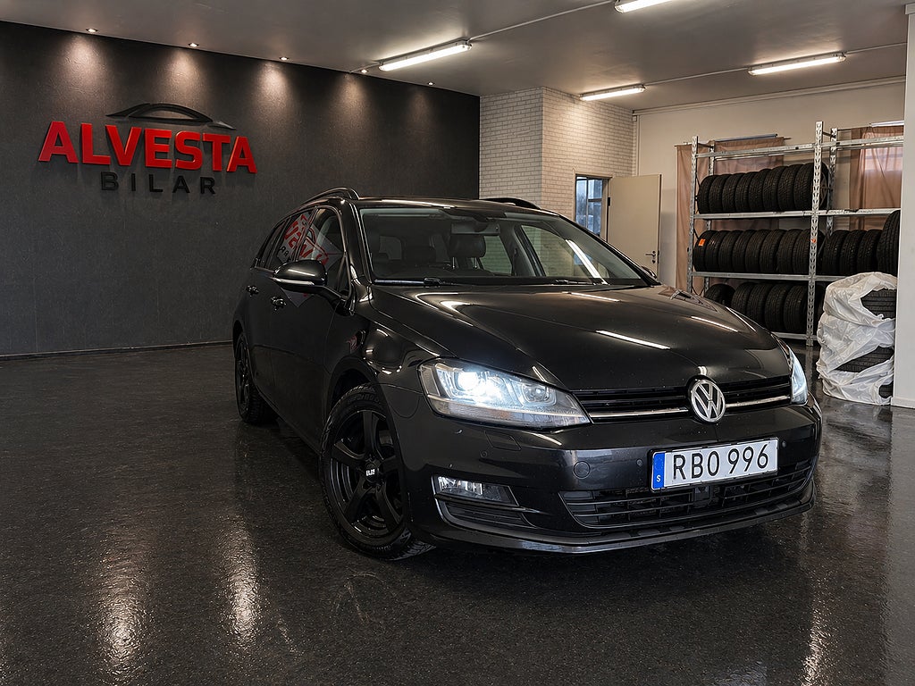 Volkswagen Golf Sportscombi 1.6 TDI DPF BMT Base Euro 6/Varmare/kambyt