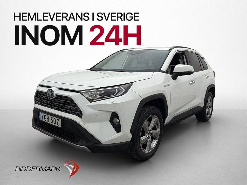 Toyota RAV4 Hybrid AWD-i Executive Drag Skinn Kamera Adaptiv