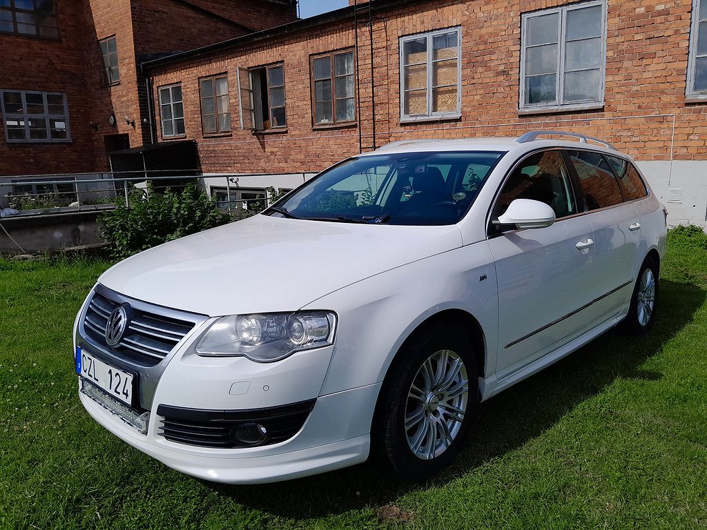 Volkswagen Passat Variant 1.4 TGI EcoFuel Sportline Euro 5   SÅLD