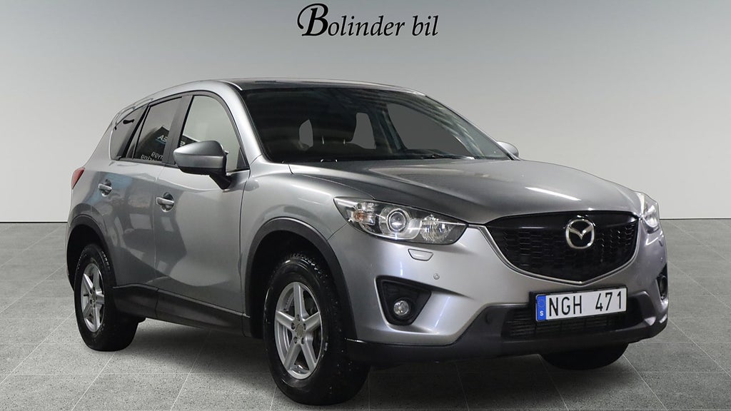 Mazda CX-5 2.2 SKYACTIV-D AWD ANDROID AUTO DRAG MVÄRM HEMLEV