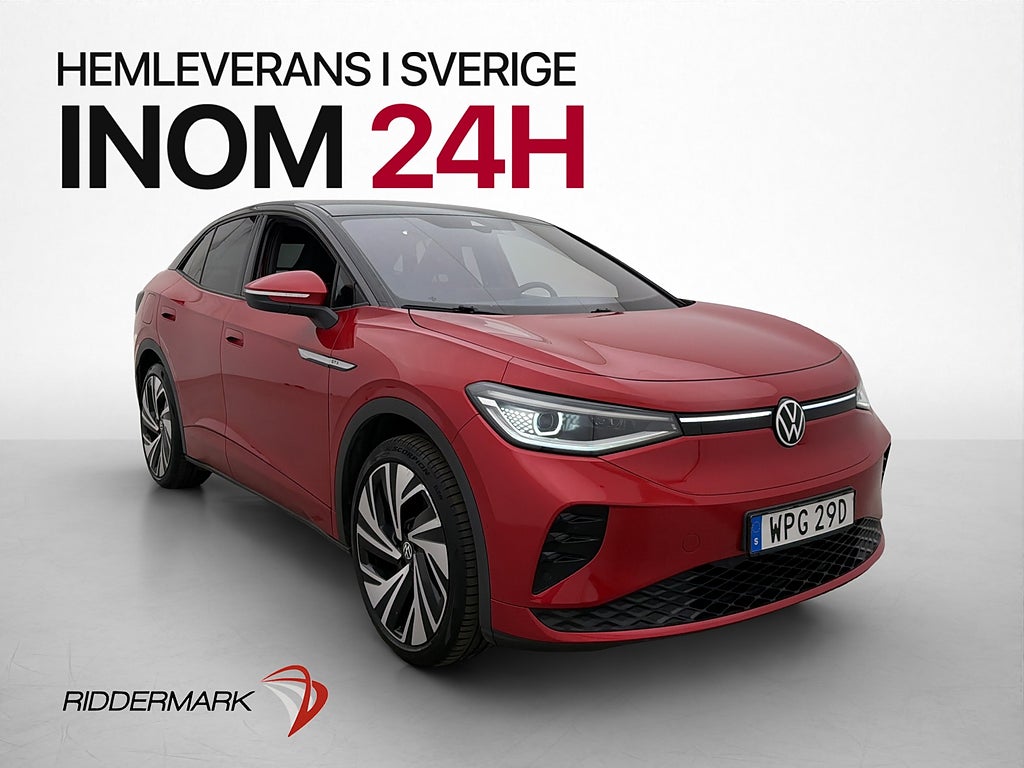 Volkswagen ID.5 GTX TopSport+ 4M Värm Pano HUD Dragkrok