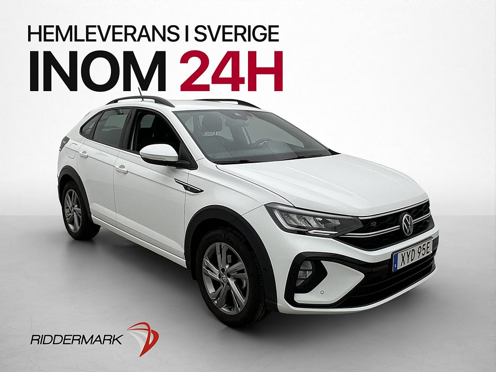 Volkswagen Taigo TSI 110hk R-Line Cockpit IQ.Drive  CarPlay